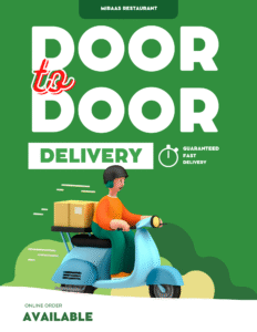Miraas Restaurant Delivery Service 